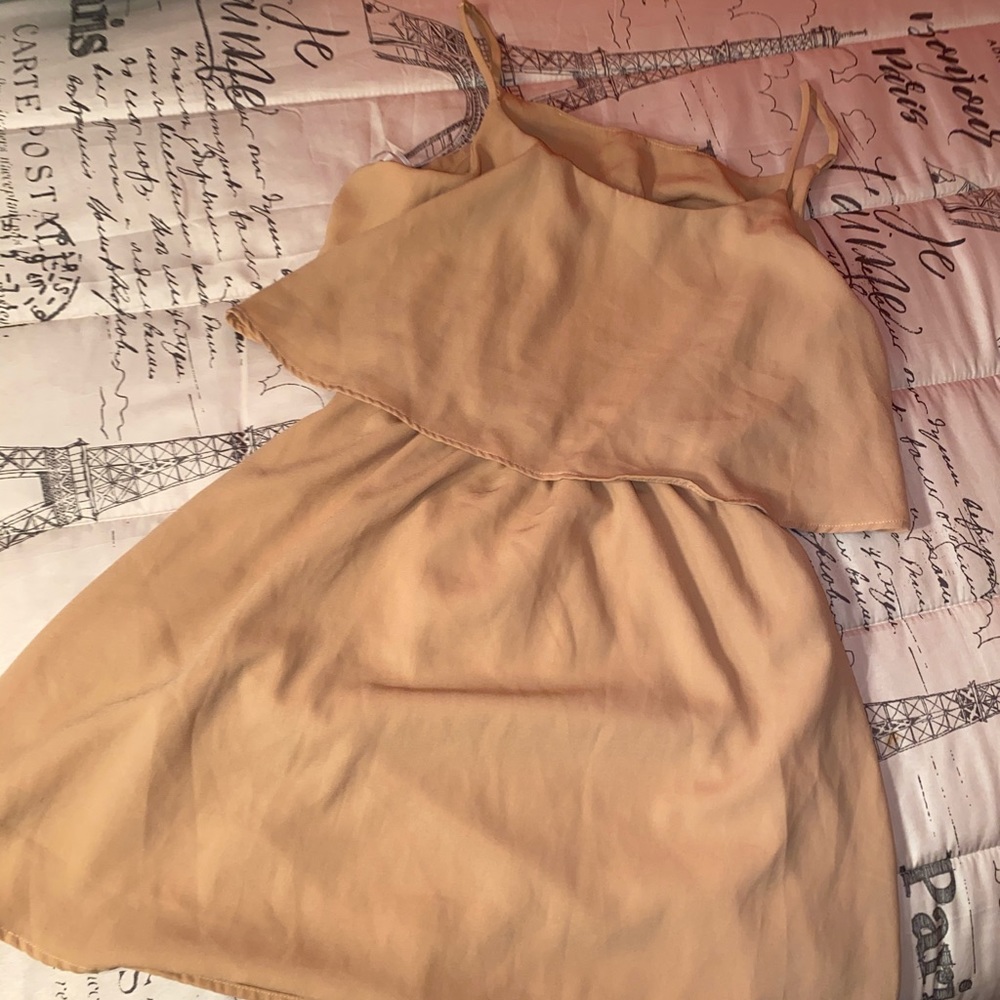 A small flare dress